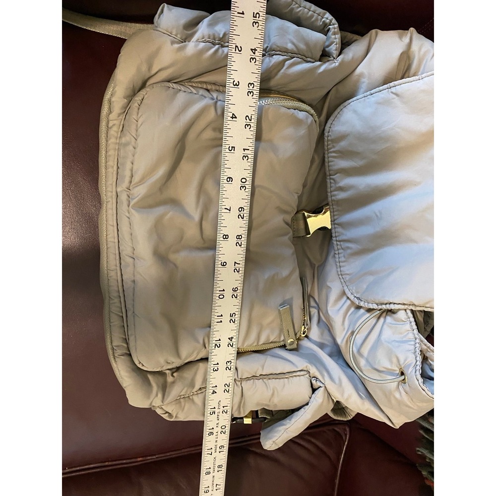 Tommy Bahama Backpack Puffer Nylon Grey sku3 - Picture 7 of 9